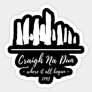 Outlander | Craigh Na Dun Sticker